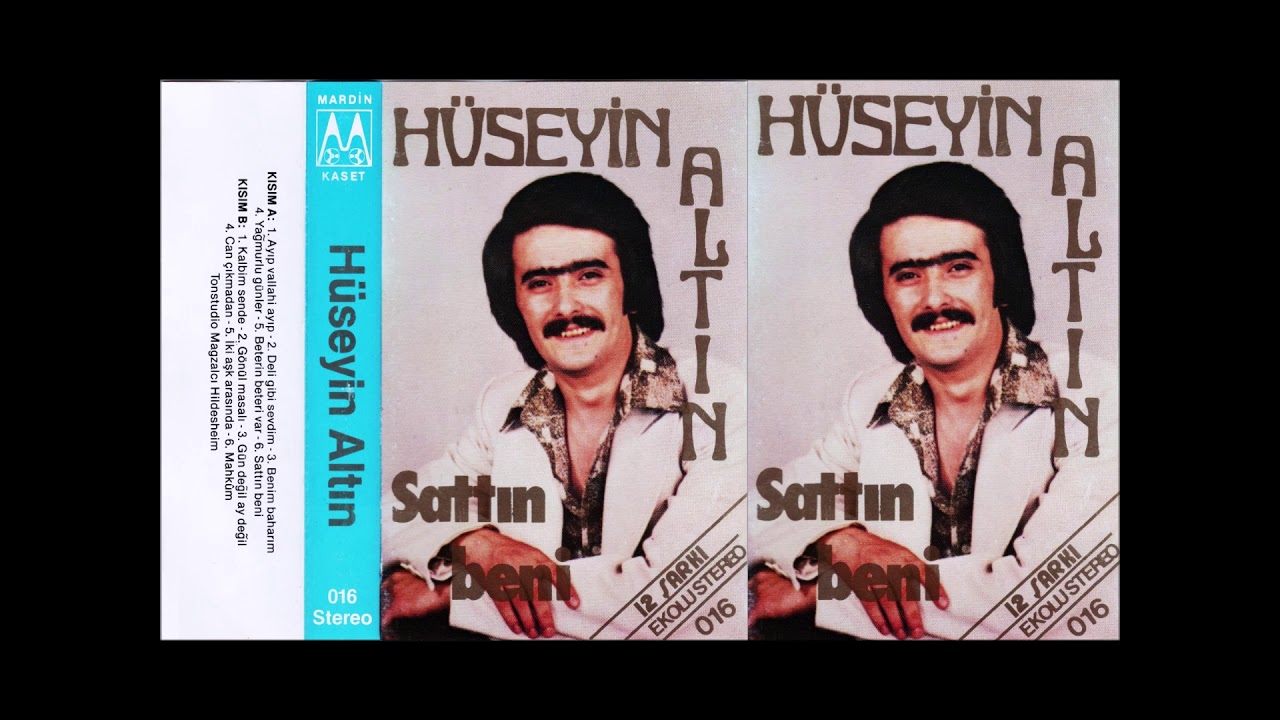Hüseyin Altın - Gönül Masalı (Mardin Kaset)