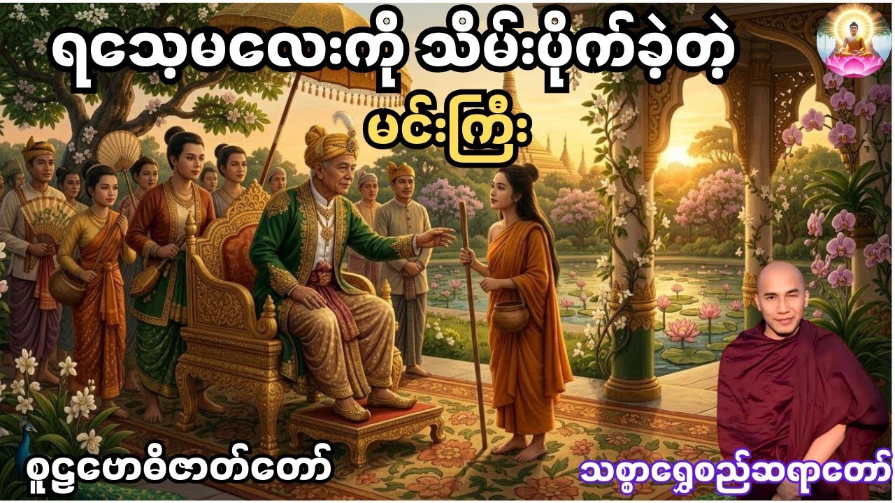 ချောမောလှပသော ရသေ့မလေးကို သိမ်းပိုက်ခဲ့တဲ့ မင်းကြီး (ဖြစ်ရပ်မှန်) တရားတော် - သစ္စာရွှေစည်ဆရာတော်