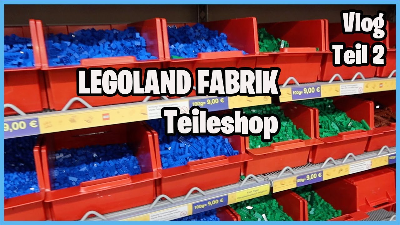 Einkauf im LEGOLAND FABRIK Shop Deutschland ☆ Teileshop der Lego Fabrik ☆ Vlog Teil 2 ☆ August 2020