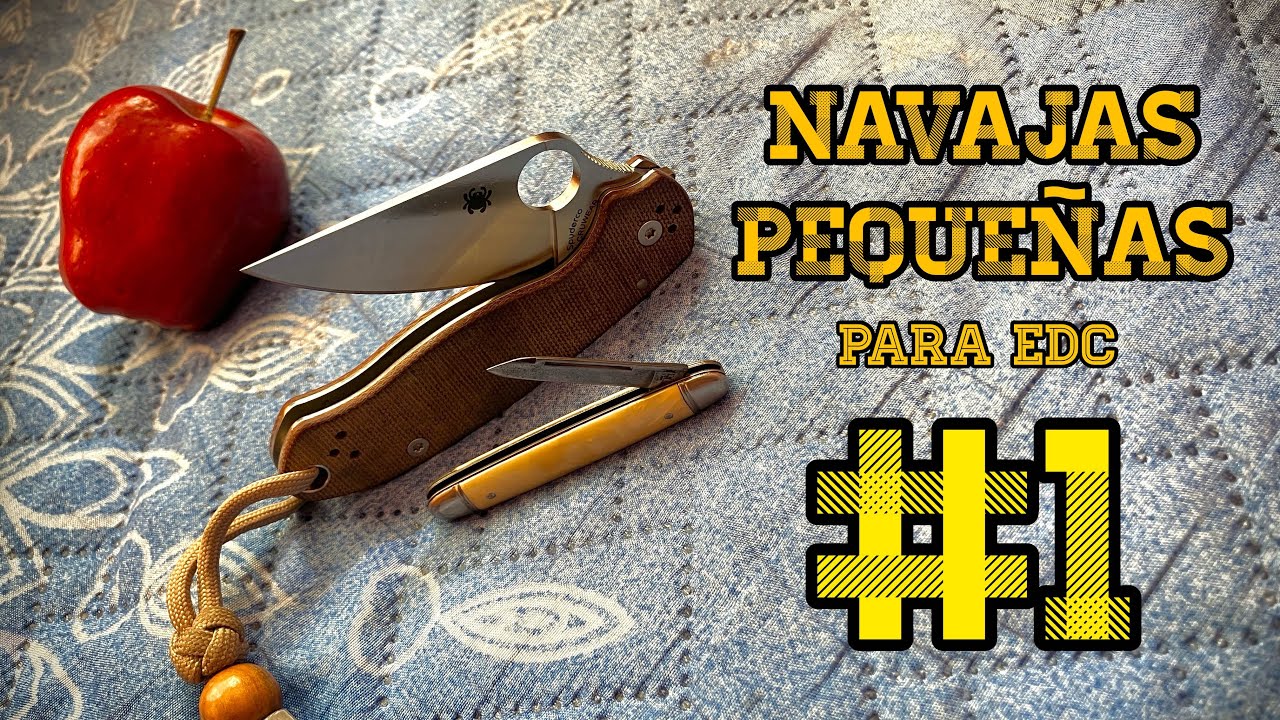 Navajas pequeñas para edc #1