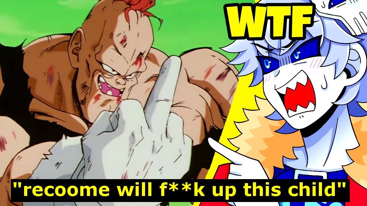 100% Blind Reaction to RECOOME from DragonBall Z Abridged. He's GOATed.