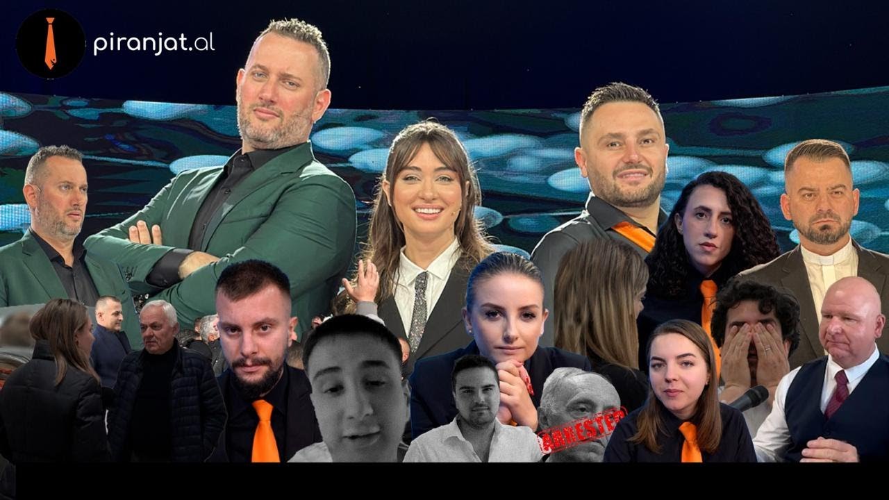 PIRANJAT SHOW - SEZONI 8 EPISODI 10