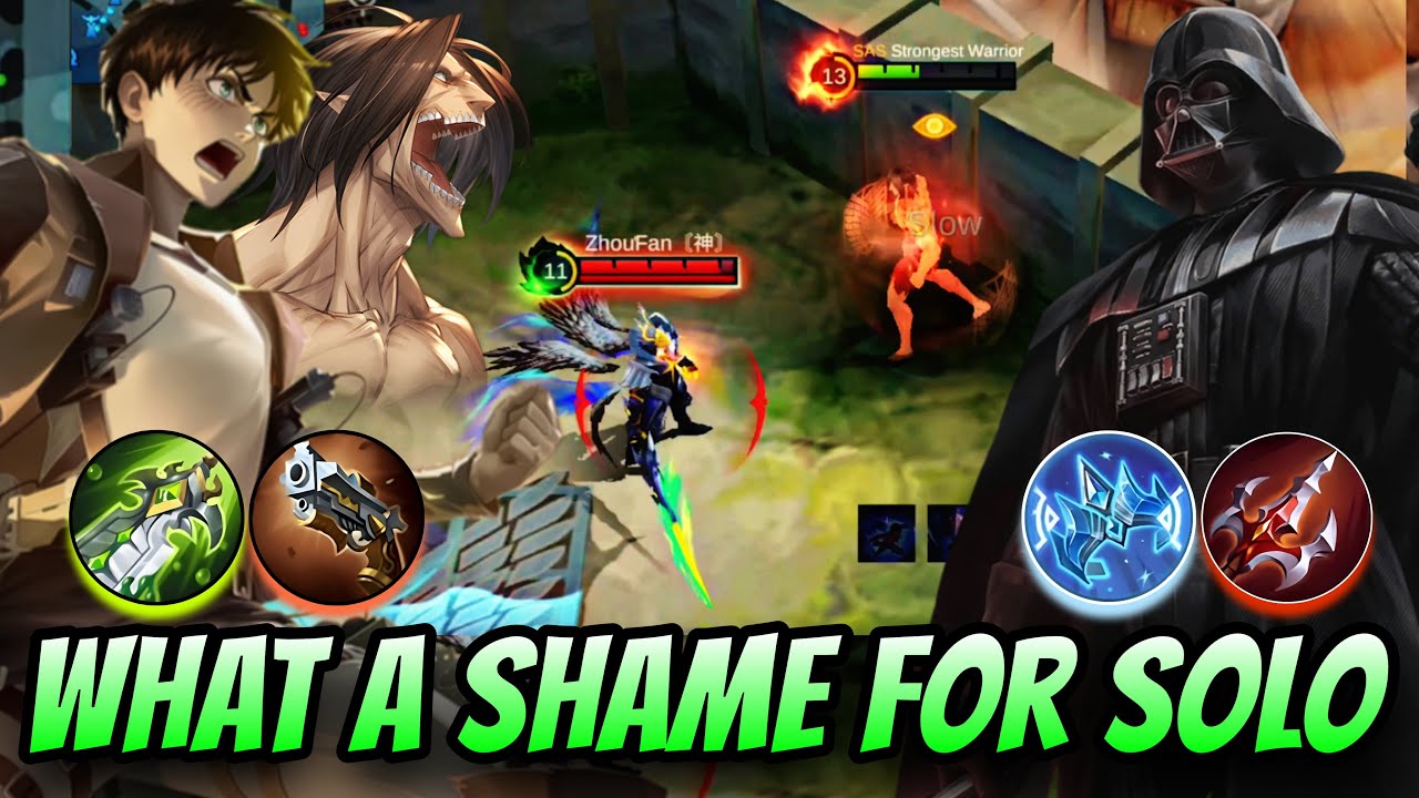 I drove Argus crazy with Yin. Then I played Argus, the damage was amazing. #mobilelegends