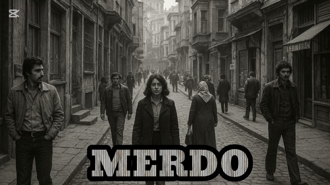 MERDO -  Cover / Siyah Beyaz 70'ler İstanbul Sokakları 