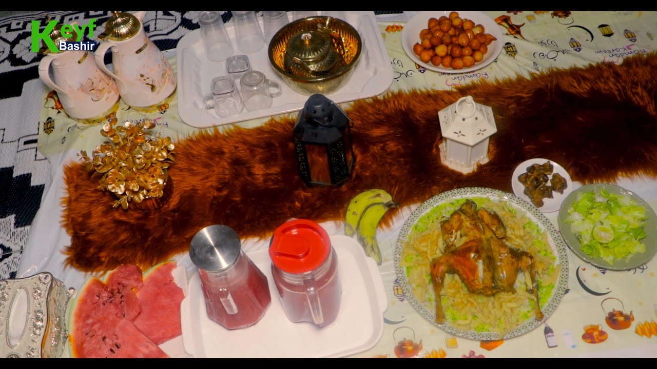 Affurkeeyga Maanata Kusoo Dhawaad. | Ramadaan Mubarak