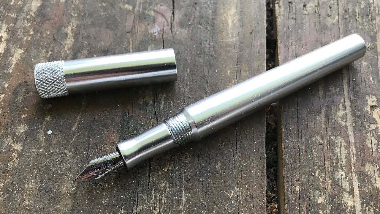 The Karas Kustoms Fountain K Pen: The Full Nick Shabazz Review