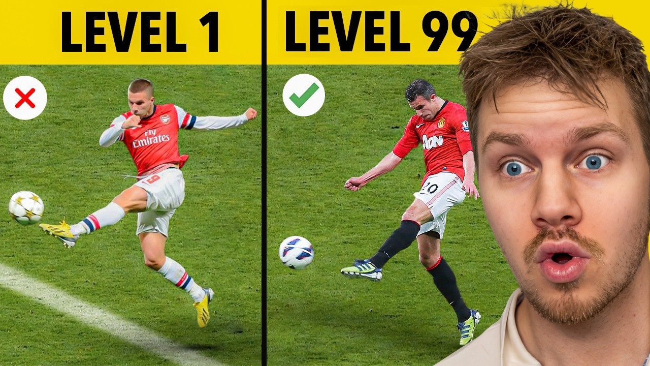 De BEDSTE flugtere i FODBOLD fra Level 1-100!