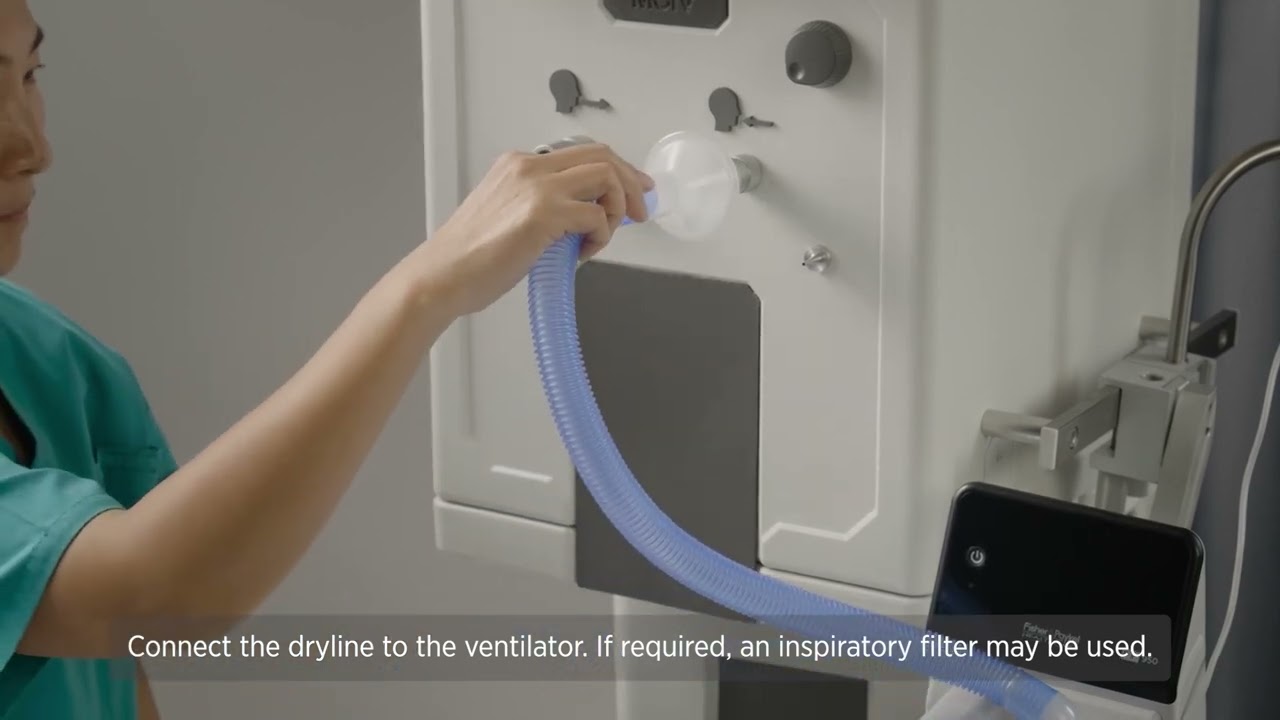 Adult Noninvasive Single-limb Setup for the F&P 950™ System