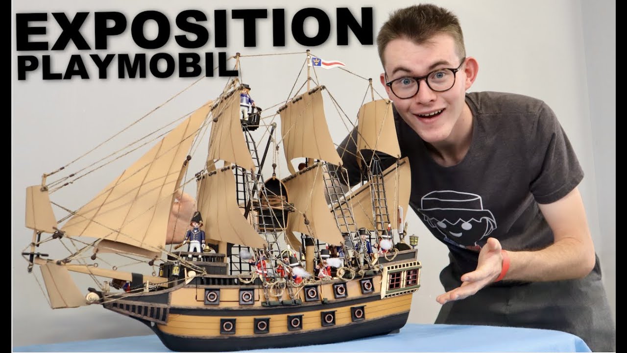 EXPOSITION playmobil (astérix, napoléon, viking, pirate, lego)