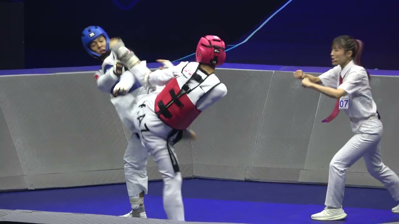 Mexico Kazakhstan game  #2024 Muju Taekwondowon WT Octagon Diamond Game