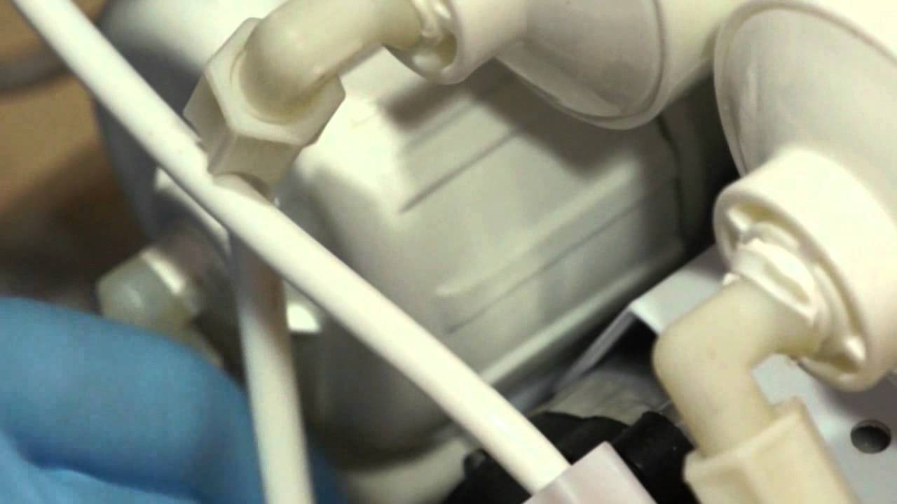 Instalación rápida del sistema de osmosis con Hidrosalud.