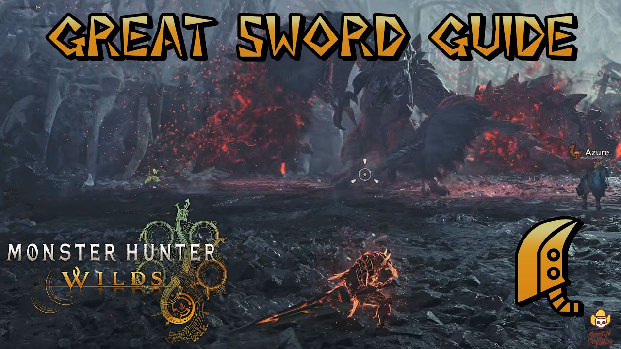 Monster Hunter Wilds &mdash; Полное руководство по большому мечу