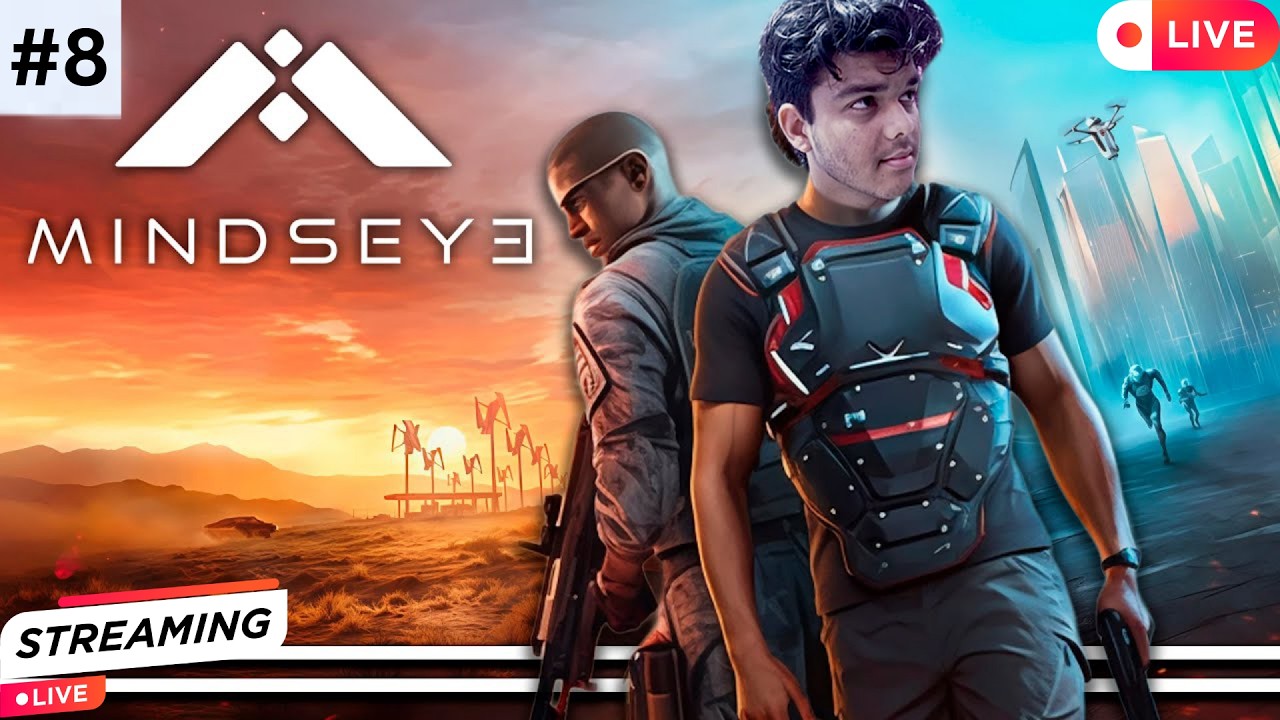 MindsEye (gta killer) #8 Game Live Stream 🔴#mrak