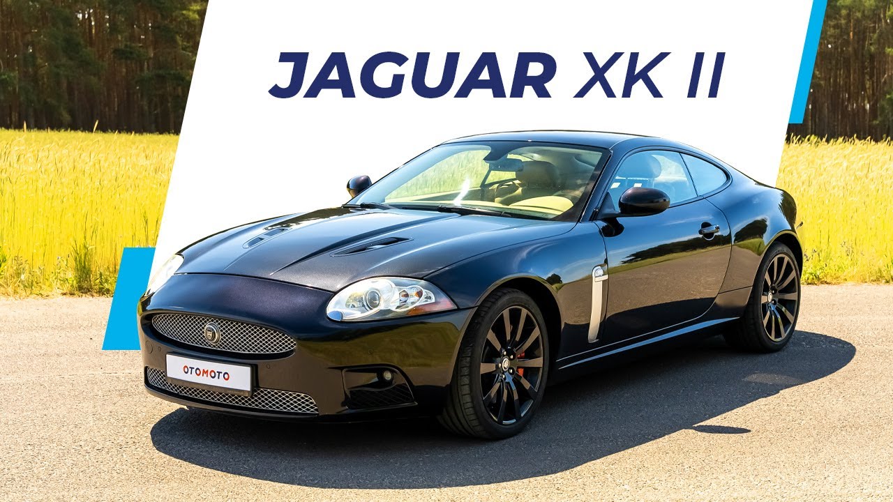 Jaguar XK II - Aston Martin po taniości | Test OTOMOTO TV