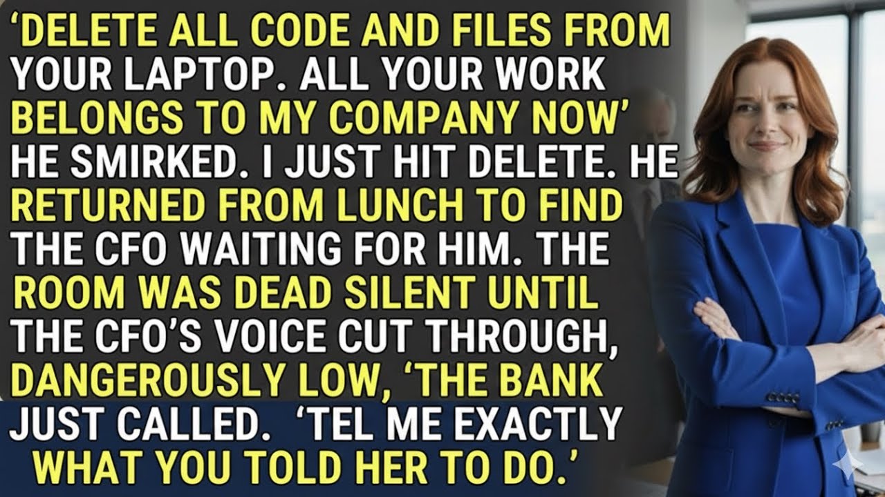She Triggered His Compliance Trap | A Corporate Endgame