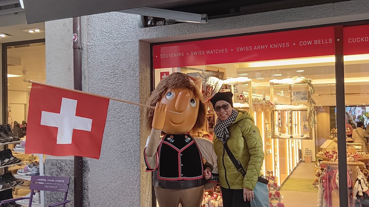 #Luzern ist nicht nur eine Stadt.Luzern ist ein Gefühl. 🇨🇭#SwitzerlandTravel #SchweizEntdecken