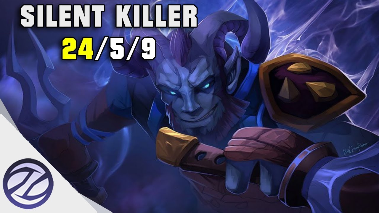 Dota 2 | The Invisible Killer