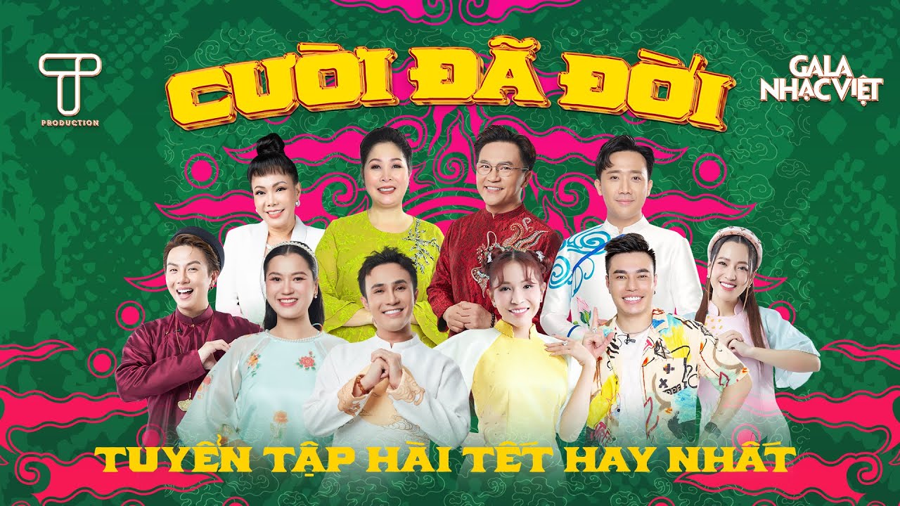 HÀI TẾT 2026 HAY NHẤT- CƯỜI ĐÃ ĐỜI CÙNG TRẤN THÀNH, LÂM VỸ DẠ, HUỲNH LẬP, DƯƠNG LÂM, PUKA, DUY KHÁNH