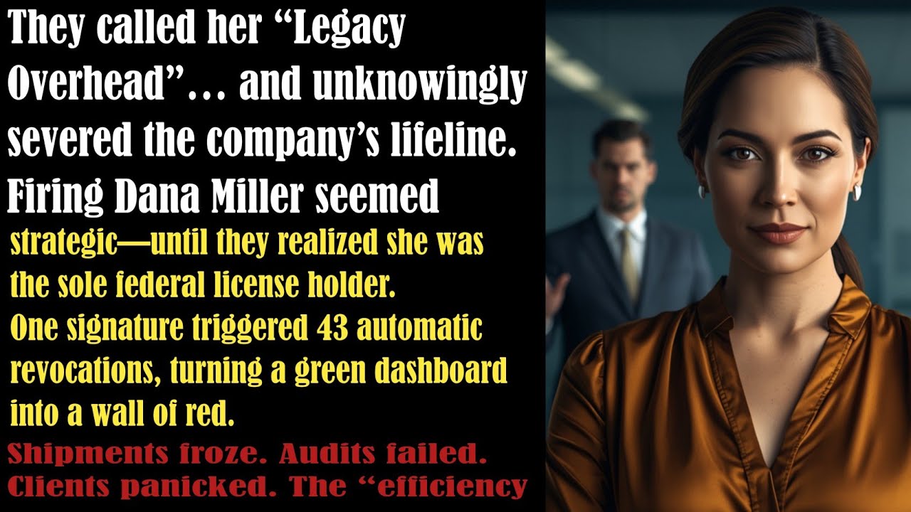 You Fired the “Redundant” Employee… Then Your Entire Company Lost Its Federal License Overnight