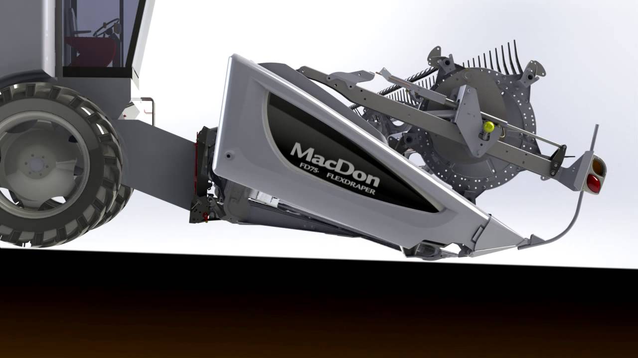 MacDon FD75 Promo Video - Cosecha Soja - Flex Draper - Spanish