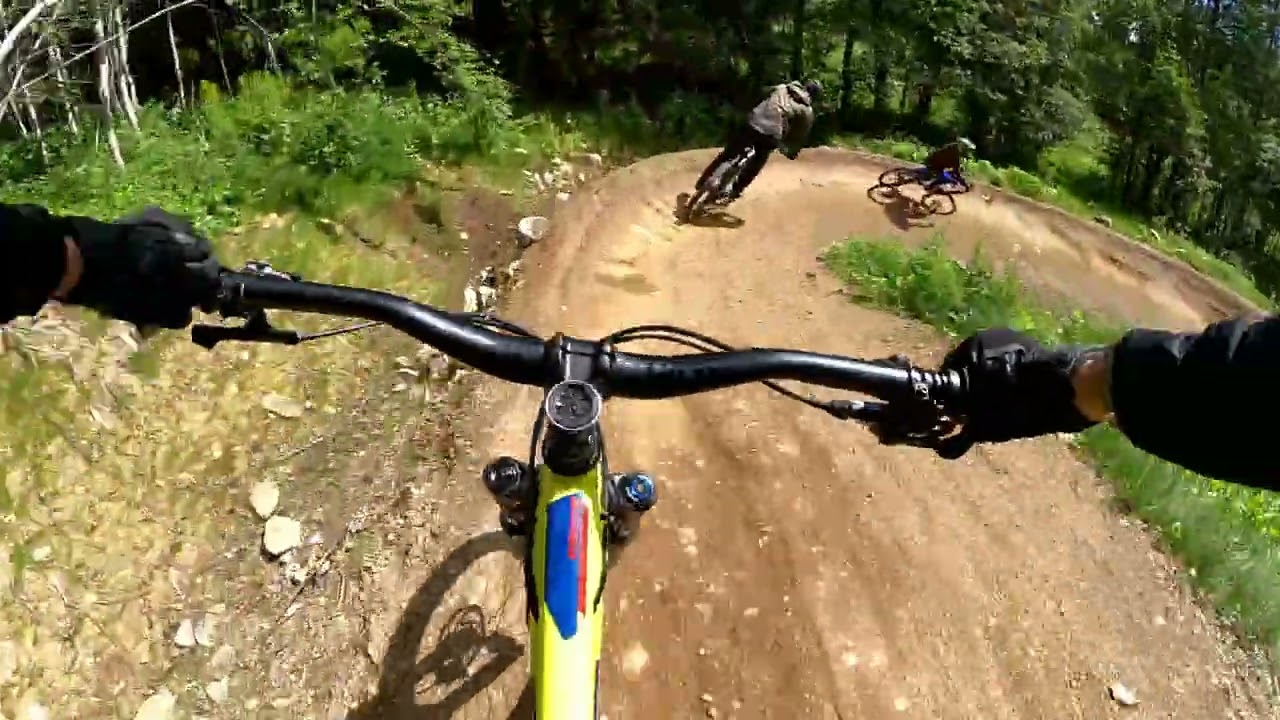 Downhill / Bikepark Åre Juni 2024
