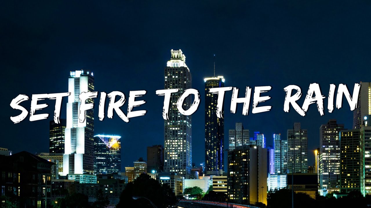 Adele - Set Fire to the Rain (Lyrics)  Rihanna, Eminem... (Mix Lyrics)