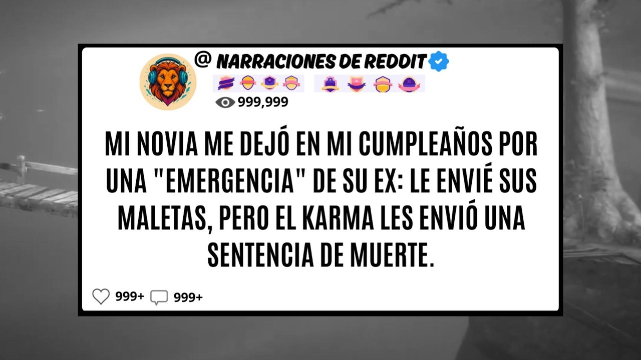 Mi NOVIA Me Dej&oacute; En Mi CUMPLEA&Ntilde;OS Por Una 