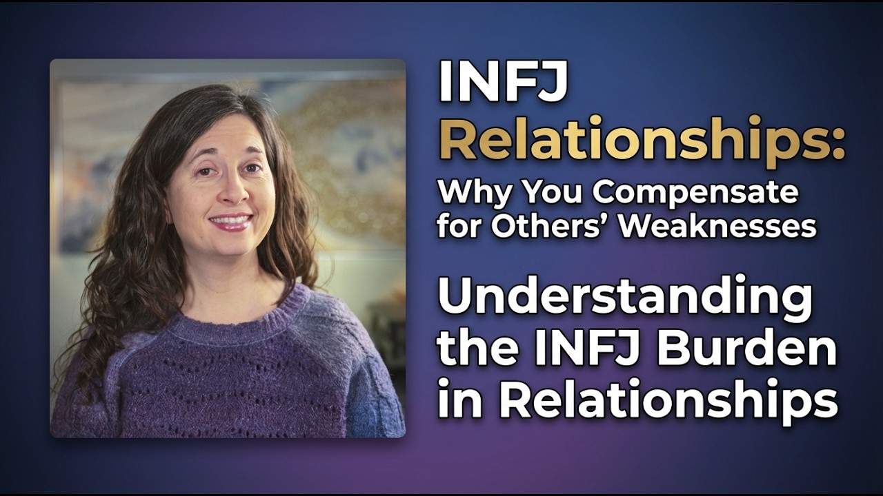 INFJ Relationships: Why You Compensate for Others’ Weaknesses