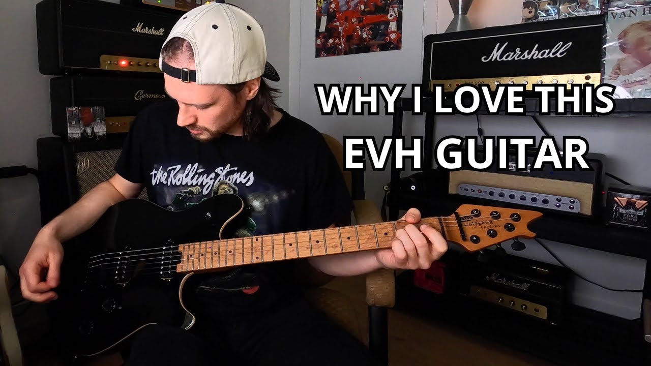 Deraps' Guitars Ep. 9 - EVH Wolfgang Special T.O.M.