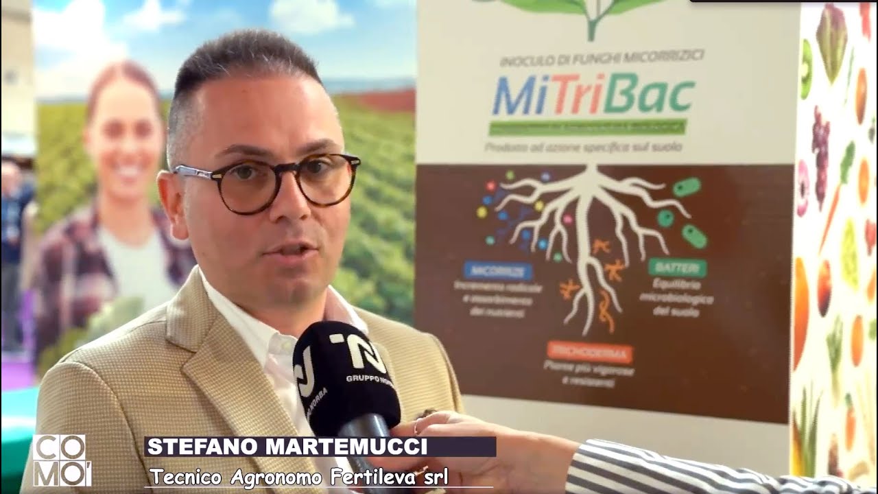 Macfrut 2025 - Fertileva tra i protagonisti del programma Com&ograve; - Telenorba