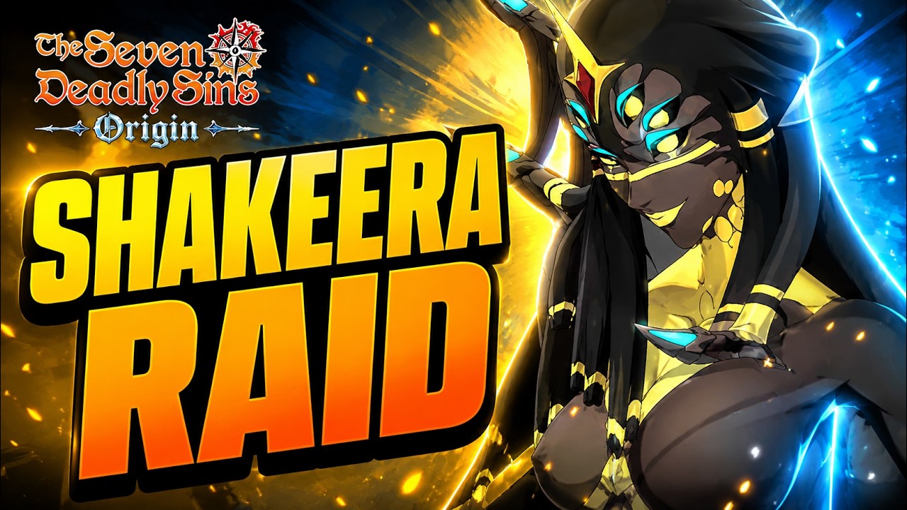 P6 MERLIN SHAKEERA RAID (7DS Origin)