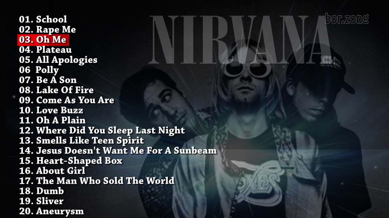 Nirvana |The Best |Greatest Hits |Playlist