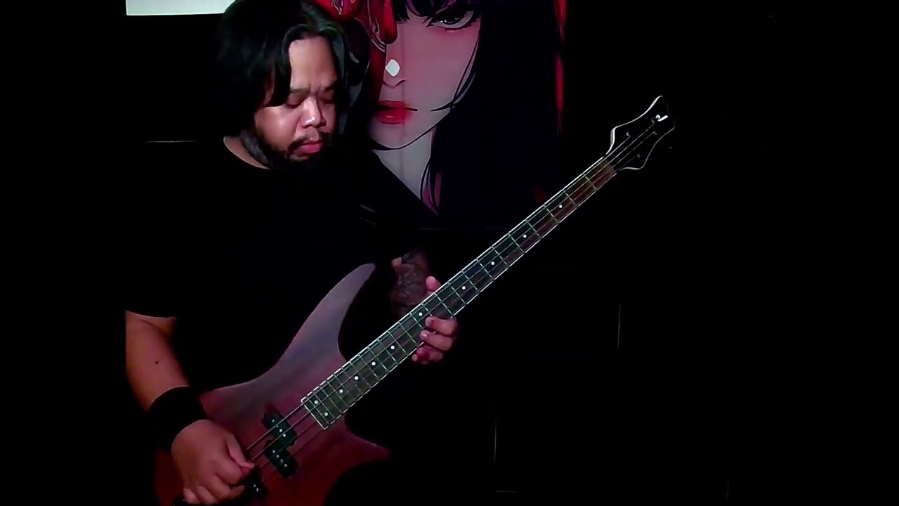 Soundgarden - Outshined (Bass Cover By Gaijin)