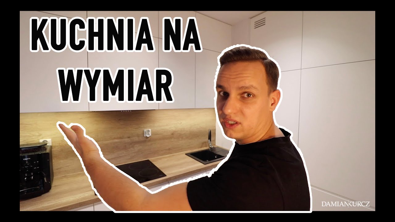 Biała Prosta Kuchnia na Wymiar | Ile kosztuje? | Jak powstaje?