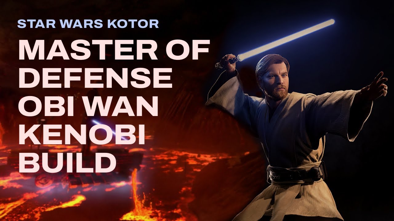 Kotor Obi Wan build | Hello there | SOLO