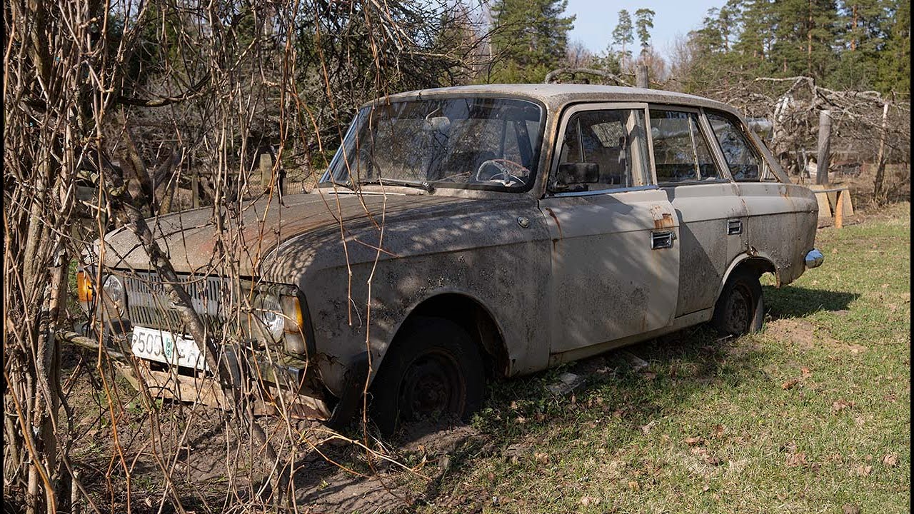 Starting IZ 21251 Kombi After 13 Years + Test Drive