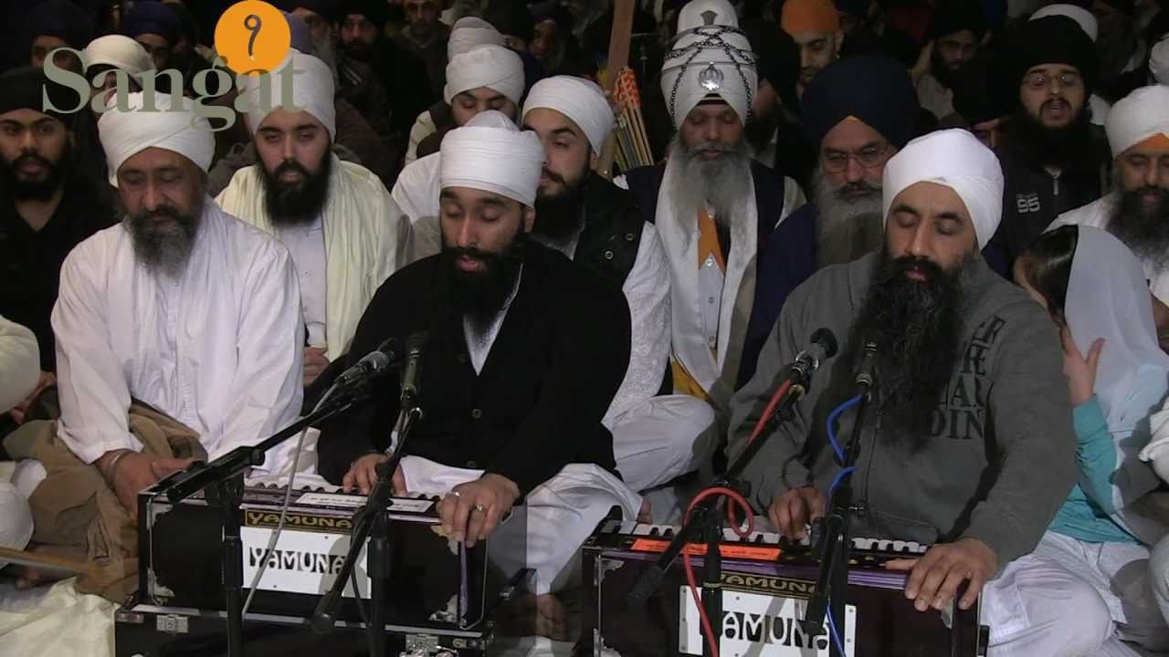 Bhai Gurbir Singh Ji @ Akhand Jaap 5MAR2011 - Gurudwara, GNNSJ London [HD]