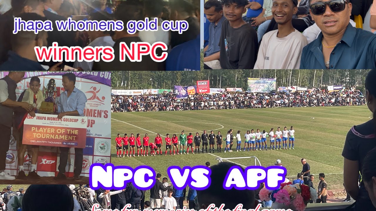 jhapa women's glod cup 2082 final