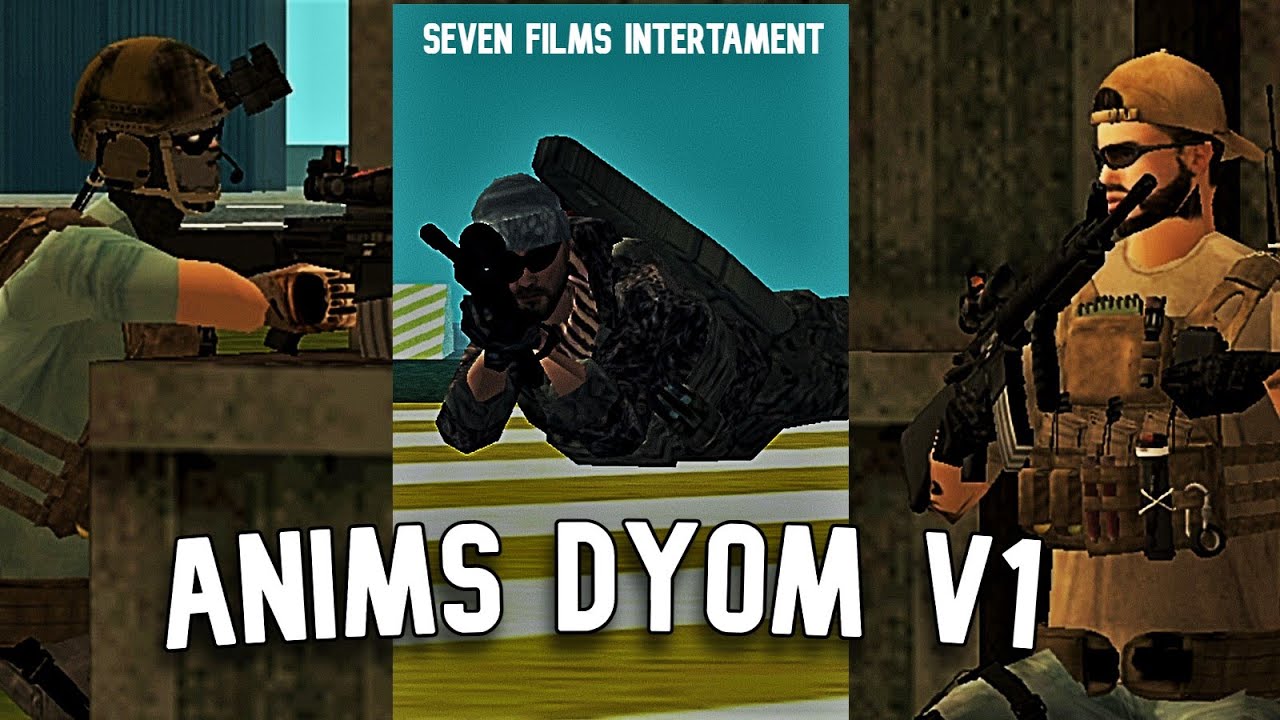 Pack De Animaciones (DYOM) V1 By Seven Films