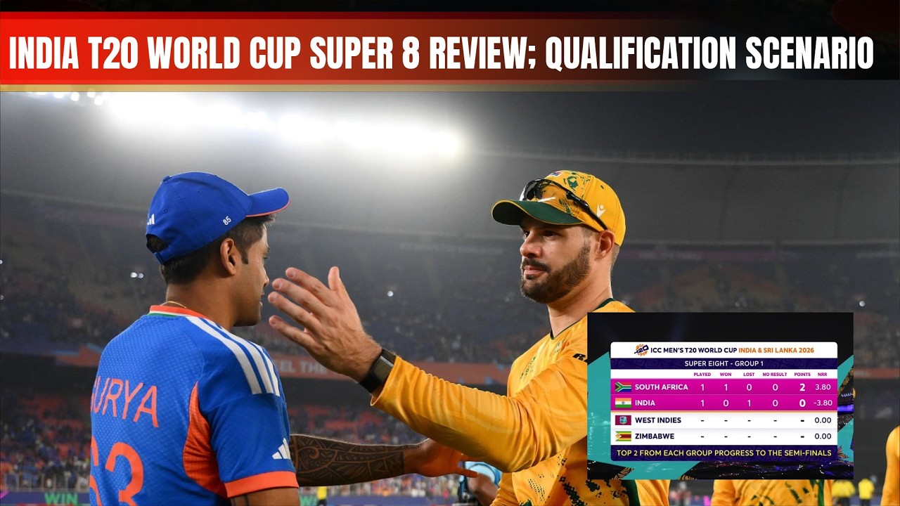 Qualification Scenario of Team India; Super 8 review after South Africa defeat in T20 World Cup