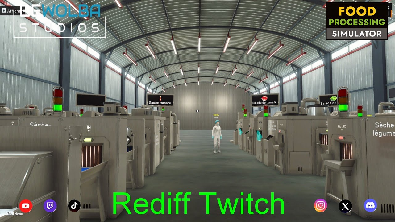 Food Processing Simulator | Rediff Twitch