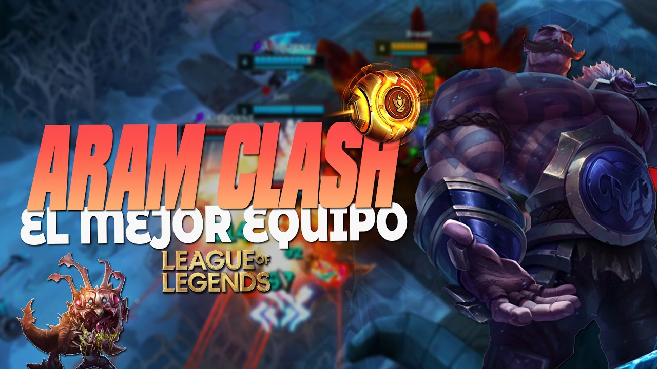 Clash ARAM: De PERDEDORES a CAMPEONES a pura mentalidad
