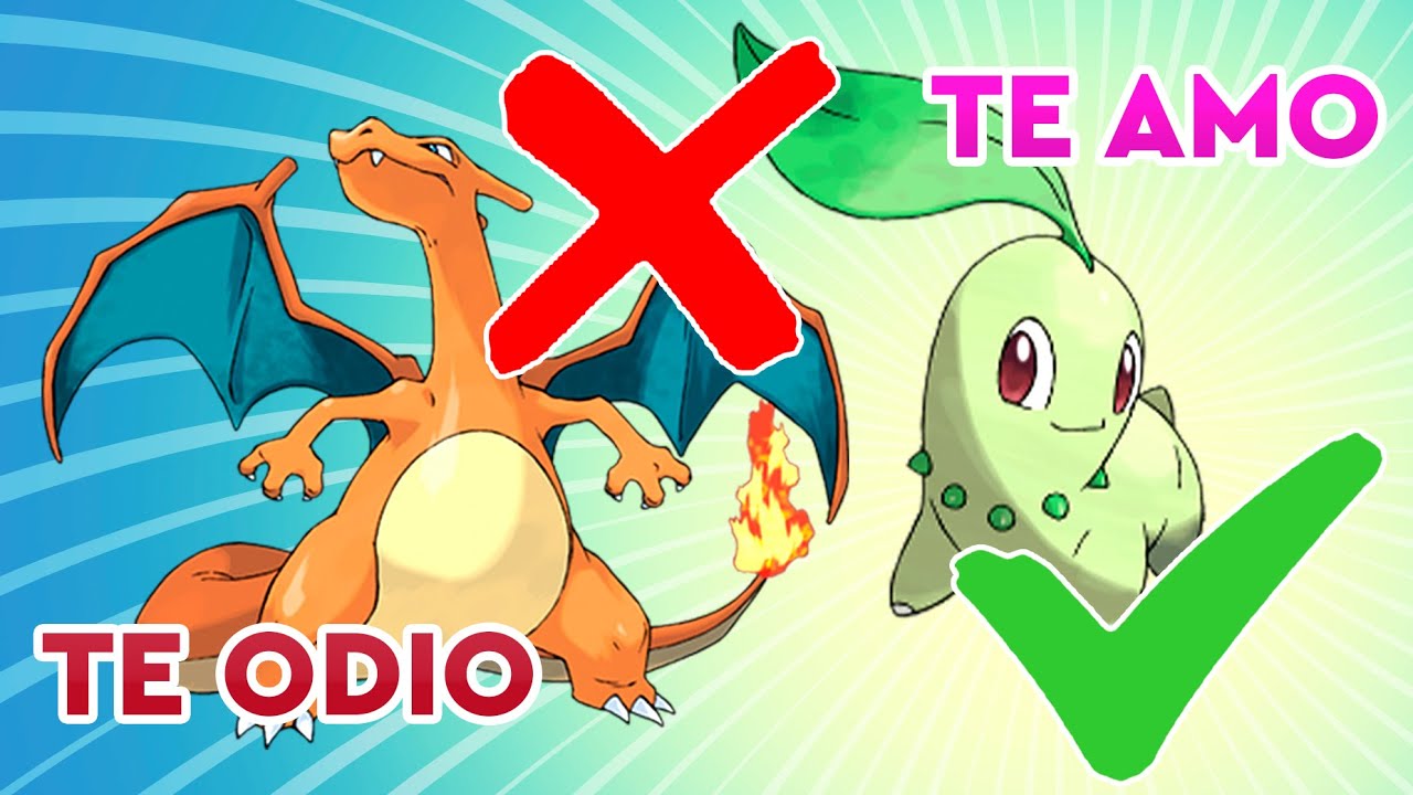 TOP 50 POKÉMON FAVORITOS