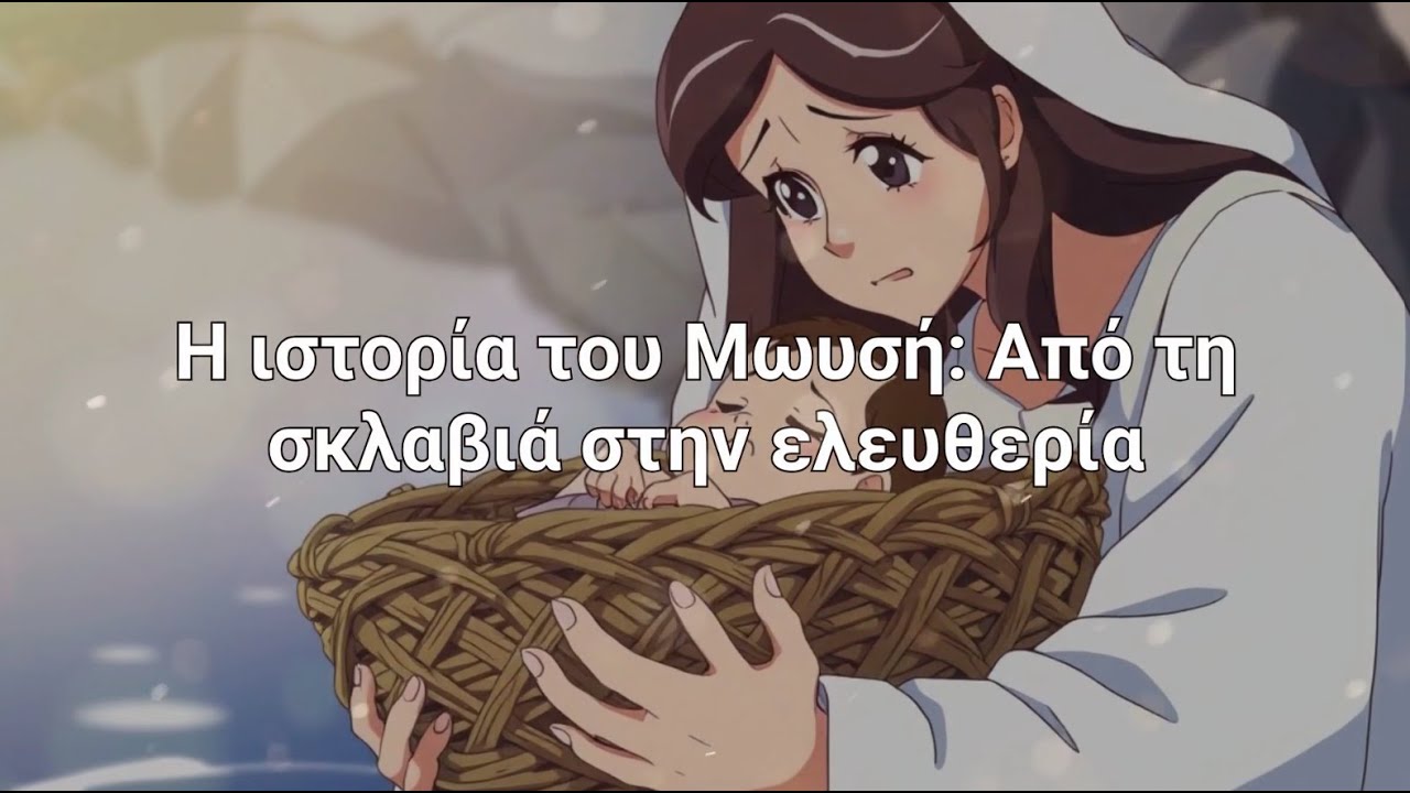 Η ιστορία του Μωυσή. Μέρος 1ο.