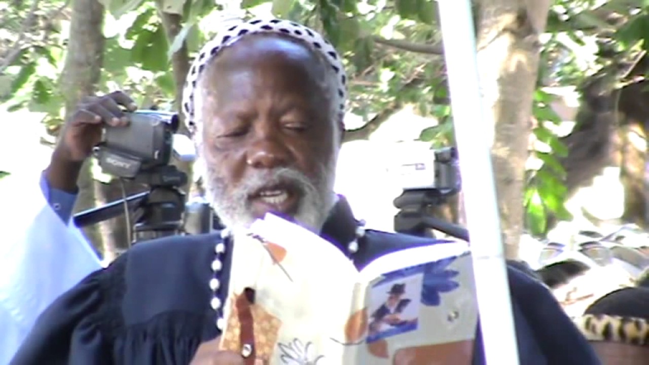 Shembe: Rev Mathonsi (Nkosi sikelela uBaba-1)