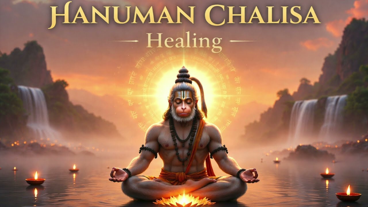 Ultimate Hanuman Chalisa | Healing Aura & Protection Mantra