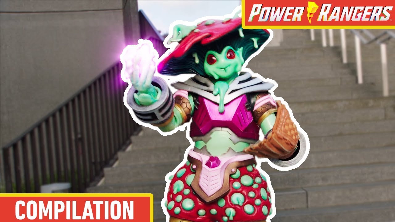 Slippery Slime - Mucus Special 🤢 Dino Fury ⚡ Power Rangers Kids ⚡ Action for Kids