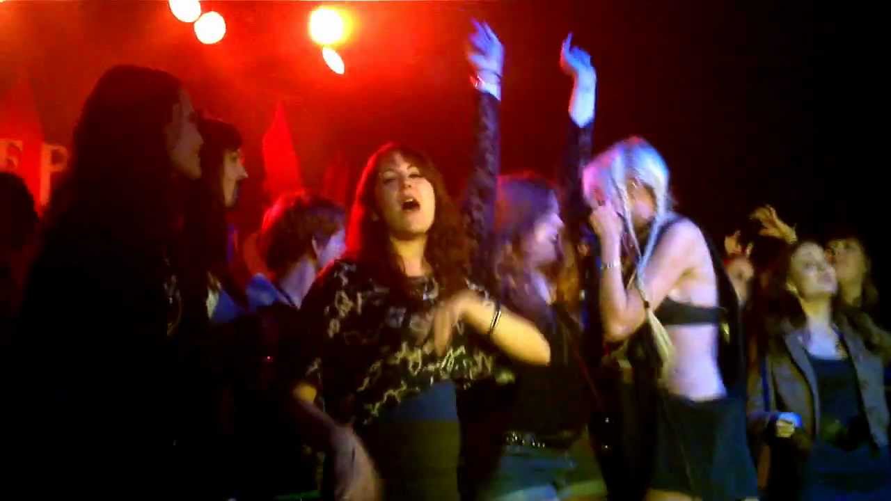 The Pretty Reckless performing Going Down at the Beaumont Club