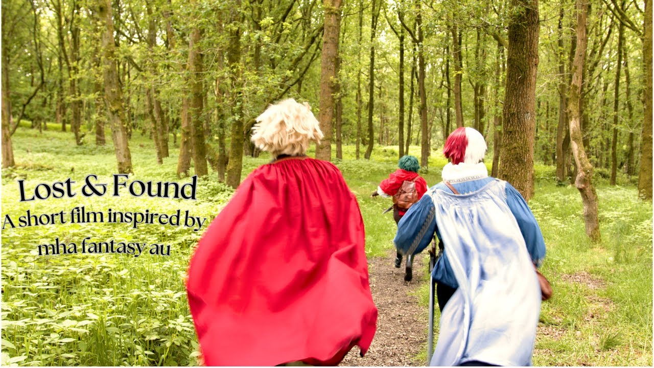 Lost & Found - A short film cmv inspired by My Hero Academia fantasy au