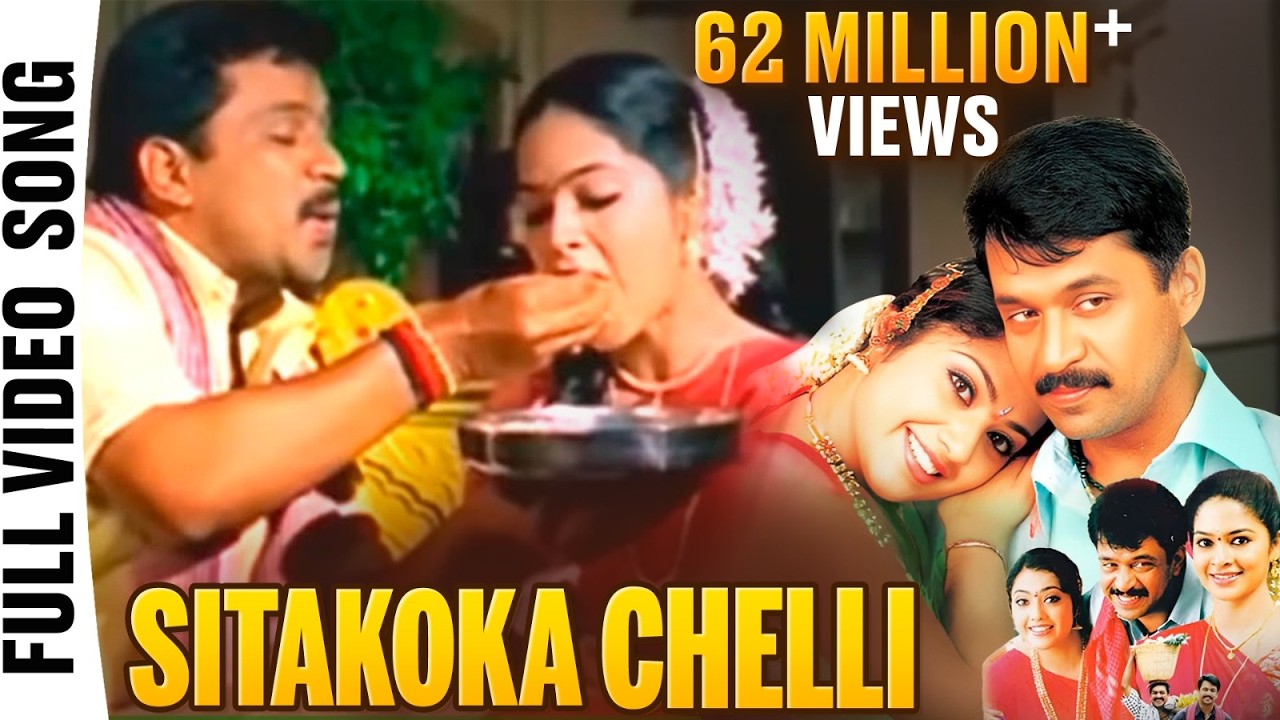 Puttintiki Ra Chelli Movie || Sitakoka Chelli Video Song || Arjun, Meena